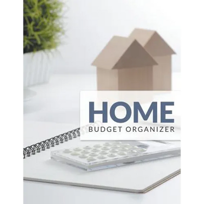 Home Budget Organizer - Paperback