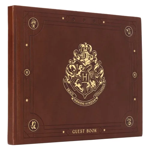 Harry Potter: Hogwarts Guest Book - Hardcover