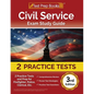 Civil Service Exam Study Guide: 2 Practice Tests and Prep for Firefighter, Police, Clerical, Etc. [3rd Edition] - Paperback
