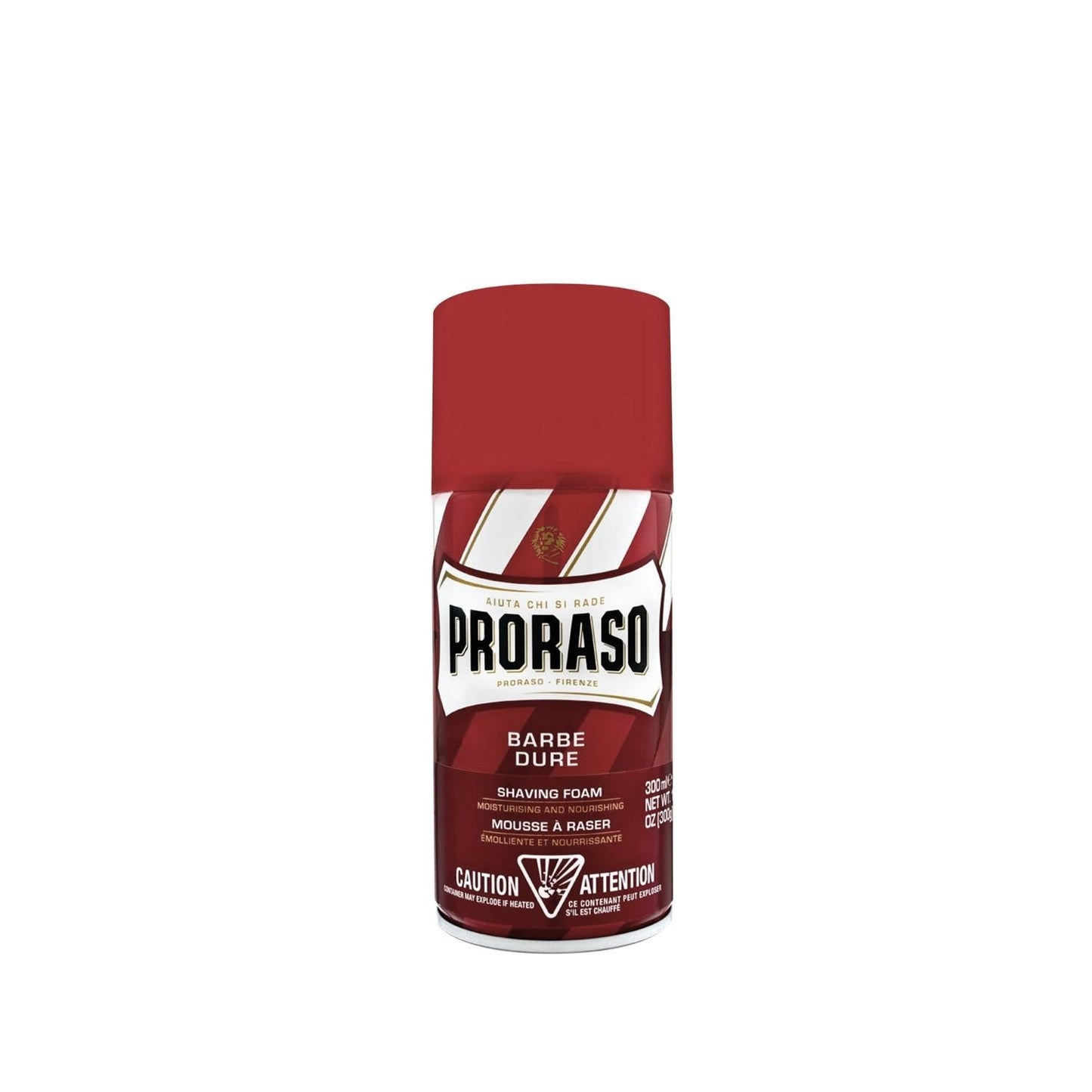 Proraso Sandalwood Shaving Cream 300ml - Luxurious Shaving Experience for Men
