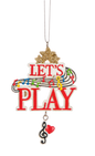 Music Ornament - Let's Play