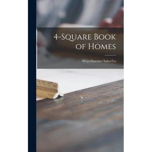 4-square Book of Homes - Hardcover