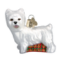Old World Christmas Westie Glass Blown Ornament