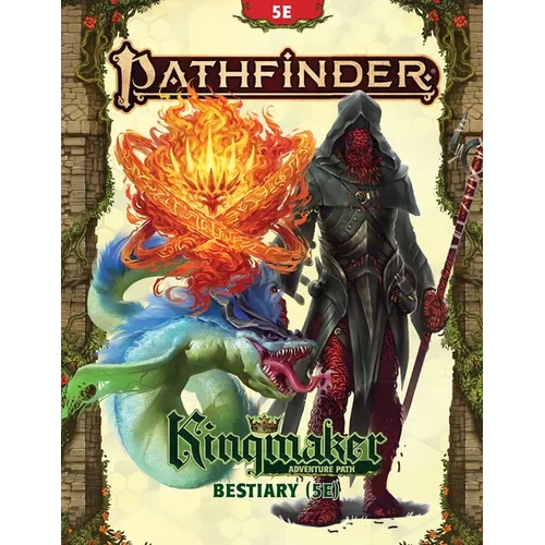Pathfinder Kingmaker Bestiary (Fifth Edition) - Hardcover