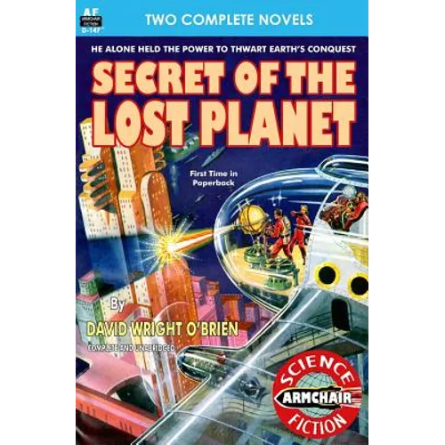 Secret of the Lost Planet & Television Hill - Paperback