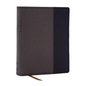 The Prayer Bible: Pray God's Word Cover to Cover (Nkjv, Black/Gray Leathersoft, Red Letter, Comfort Print) - Imitation Leather