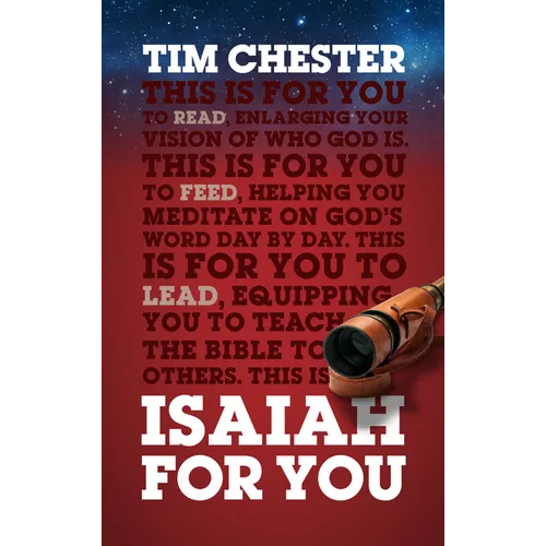 Isaiah for You: Enlarging Your Vision of Who God Is - Paperback