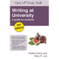 Writing at University: A Guide for Students - Paperback