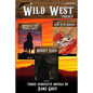 A Wild West Trilogy: Three classic western novels - Paperback