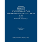 Christmas Day, H.109: Study score - Paperback