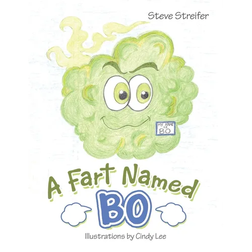 A Fart Named Bo - Paperback