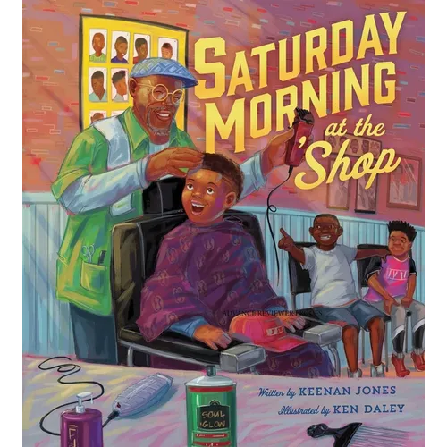 Saturday Morning at the 'Shop - Hardcover