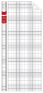 Traditional Roll Wrap - 40" x 288" - Snowy Plaid