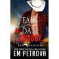 Fake Christmas Date Cowboy - Paperback