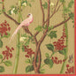 Scots Wallpaper Gold - Napkin Cocktail