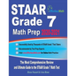 STAAR Grade 7 Math Prep 2020-2021: The Most Comprehensive Review and Ultimate Guide to the STAAR Grade 7 Math Test - Paperback