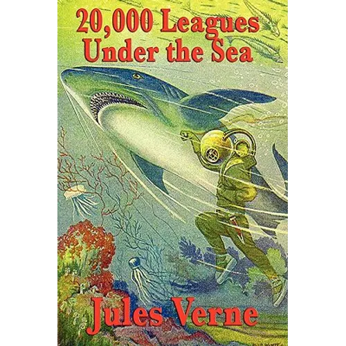20,000 Leagues Under the Sea - Paperback