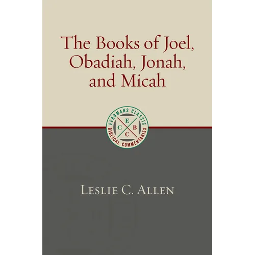 The Books of Joel, Obadiah, Jonah, and Micah - Paperback