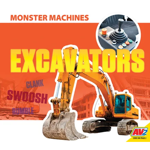 Excavators - Library Binding