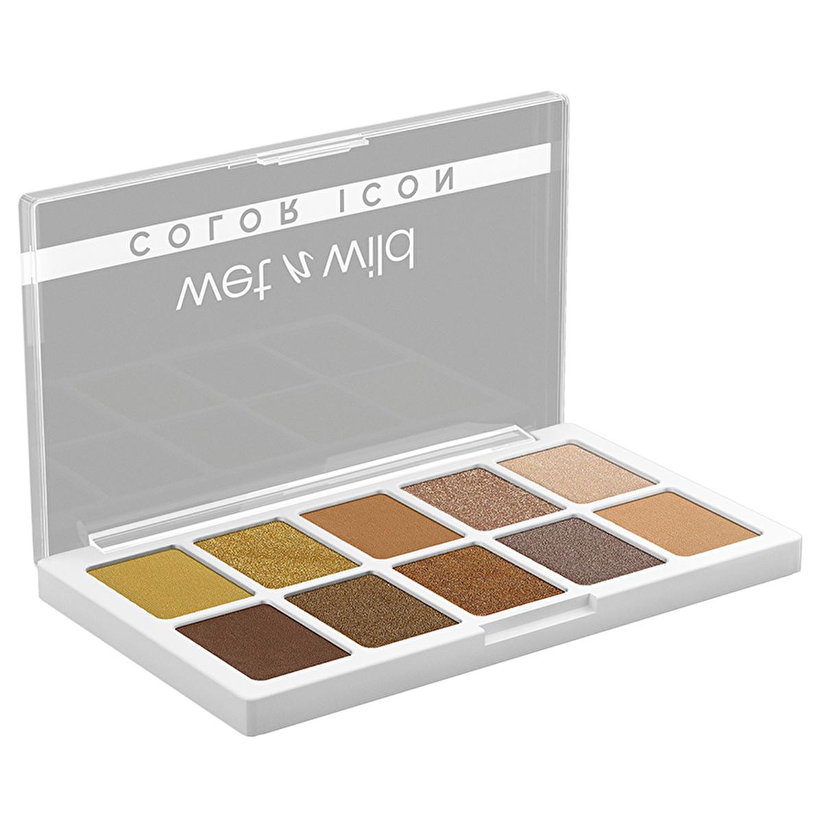 Wet n Wild Color Icon 10-Pan Eyeshadow Palette - Versatile Makeup for Any Look