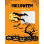 Halloween Word Search: Large Print Word Search Book For Adults, Activity Book with Answer Keys, Large Print Word Search Book Large Print Hall - Paperback