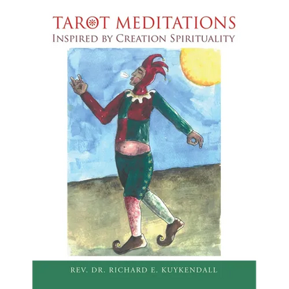 Tarot Meditations Inspired by Creation Spirituality - Paperback