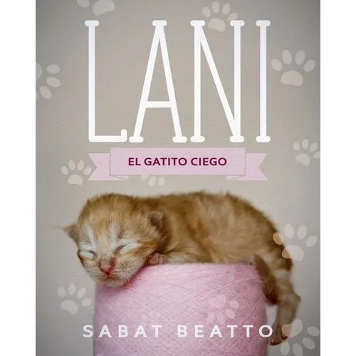 Lani: El gatito ciego - Paperback