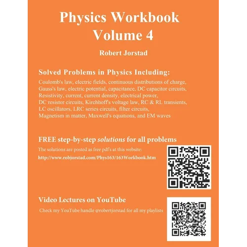 Physics Workbook Volume 4 - Paperback