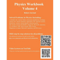 Physics Workbook Volume 4 - Paperback