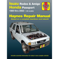 Isuzu Rodeo & Amigo 1989-02 - Paperback