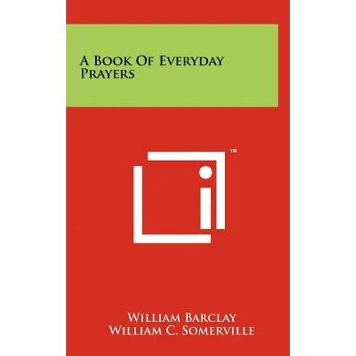 A Book Of Everyday Prayers - Hardcover