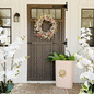 26 Inch Pink Blossom Wreath