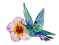 Hummingbird Screen Door Savers -