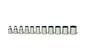 Wright Tool 6 Point Socket Set 11 Piece 1/4" Drive Metric 256