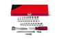Wright Tool 6 Point Standard & Deep Socket Set 25 Piece 1/4" Drive Metric 224