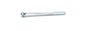 Wright Tool Long Knurled Grip Double Pawl Socket Wrench 1/2" Drive 4425