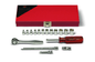 Wright Tool Metal Box 6 Point Socket Set 17 Piece 1/4" Drive Metric 221