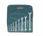 Wright Tool Open End Wrench Set 8 Piece SAE 738
