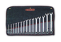 Wright Tool WRIGHTGRIP® 2.0 Metric Wrench Set – 15-Piece 12 Point Combination – 952