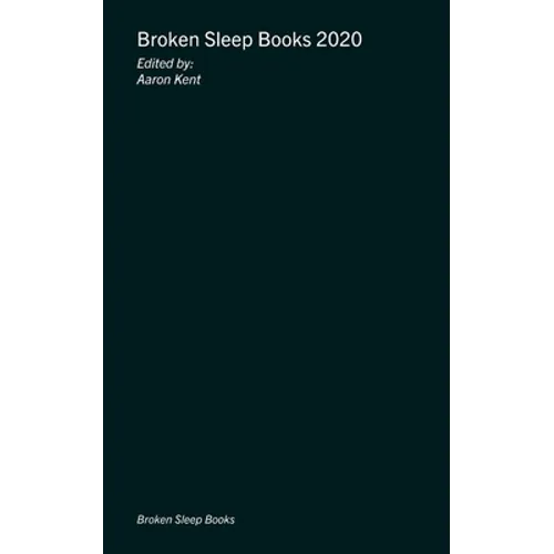 Broken Sleep Books 2020 Anthology - Paperback