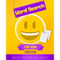 Word Search, For Kids, Ages 6-8: Contains words that make up 80 percent of vocabulary ("High Frequency Words") for kids aged 6-8, Grade 1 & Grade 2 - Paperback
