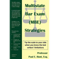 Multistate Bar Exam (Mbe) Strategies - Paperback