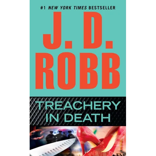 Treachery in Death - Paperback