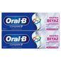 Oral-B Complete 7 Extra White Teeth Whitening Toothpaste - Surface Stain Removal, Dental Protection, Mint Freshness - 5.07 fl oz (2-Pack)