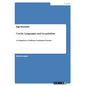 Creole Languages and Acquisition: A Comparison of Different Creolization Theories - Paperback