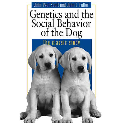 Genetics and the Social Behaviour of the Dog - Paperback