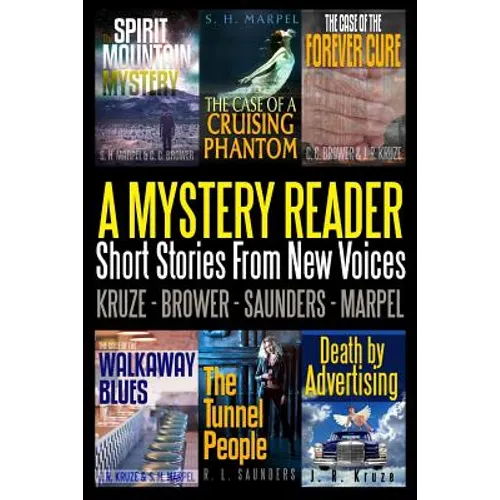 A Mystery Reader 001: Short Stories From New Voices - Paperback