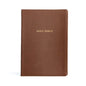 KJV Large Print Thinline Bible, Value Edition, Brown Leathertouch: Holy Bible - Imitation Leather