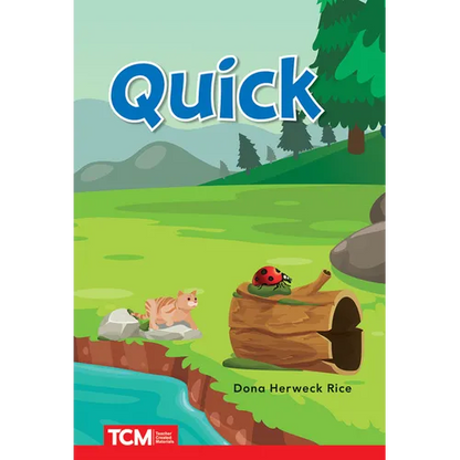 Quick: Prek/K: Book 14 - Paperback