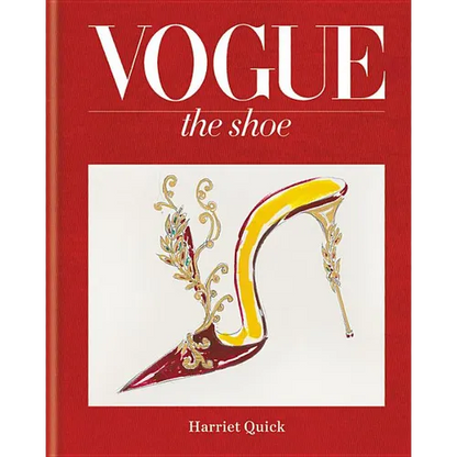 Vogue the Shoe - Hardcover